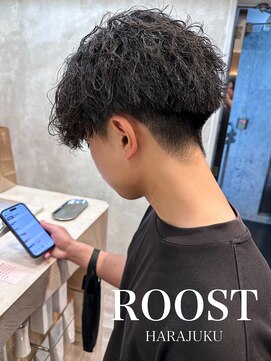 ルースト 原宿店(ROOST) 波巻きパーマ