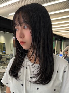 ゼスト 八王子店(ZEST) レイヤースタイル<ホノカ>