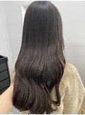 ダークグレージュ[髪質改善][縮毛矯正]