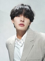 セリ(ceri) シースルーマッシュダウンパーマ韓国マッシュニュアンスパーマ