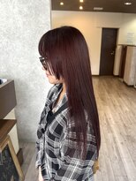 ミニム ヘアー(minim hair)&nbsp;【minim×miku】red brown