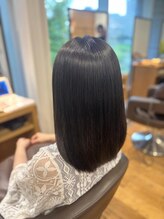 クララ 柏の葉T-SITE店(CLALA) 透明感溢れるツヤサラヘア