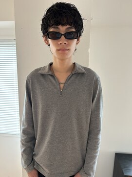 ギャザー 豊橋(Gather) メンズパーマ