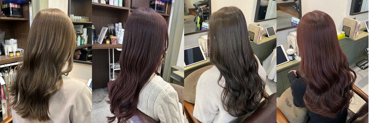 ジル ヘアデザイン ナンバ(JILL Hair Design NAMBA)のサロンヘッダー