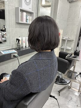 エンディアリング 東銀座(Endearing) イメチェンスタイル/フルバング/似合わせカット/東銀座