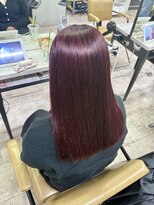 アジールヘア 所沢プロペ通り店(agir hair)&nbsp;チェリーレッド