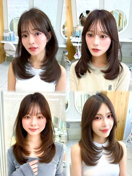 アフロートリノ(AFLOAT Leino) 結べるレイヤーカット4選