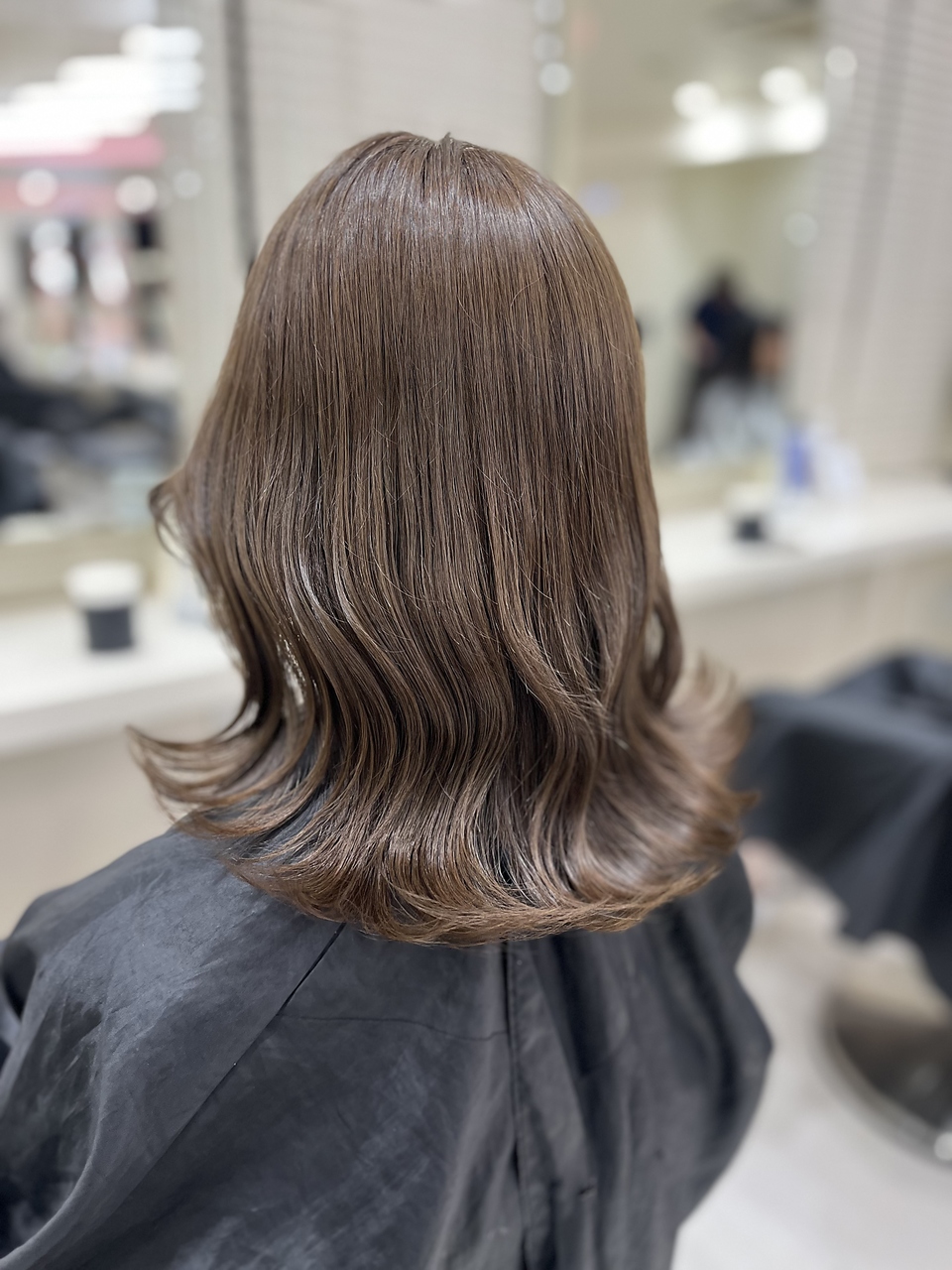 パレード 池袋(PARADE) ブリーチなしカラーで作るミルクティーベージュ!