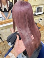 ラウラアンドロー(LAURA&RO)&nbsp;ミルクティーベージュダブルカラーインナーカラーケアブリーチ