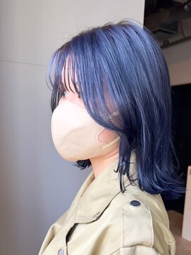 エレメント 五反田店(EREMENT) 着物/メルティカラー/似合わせカット/ウェーブミディアム/五反田