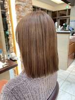 ルページ 千葉(lpage)&nbsp;髪質改善/顔周りレイヤーカット/グレージュ[千葉/千葉駅]