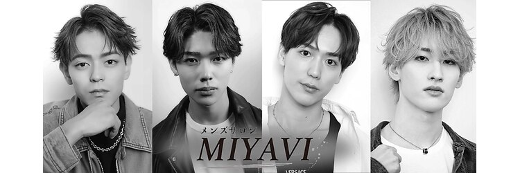 ミヤビ(MIYAVI)のサロンヘッダー