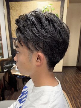 ムート(mut) メンズカット