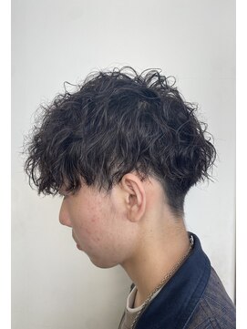 メンズ縦落ちスパイラル