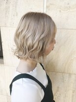 ランプ(Lamp) くびレイヤー グレーベージュ 白髪染め 白髪ぼかし 髪質改善UP