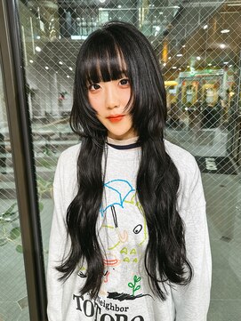 ブランコ 名古屋栄(BLANCO) ロングハッシュカット ロングレイヤー