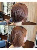 ショートボブ