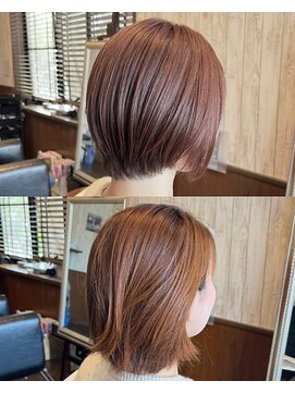 リヒトヘアー(licht hair) ショートボブ