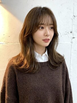 エイチ 大阪梅田(H) ショートボブシースルーマッシュウルフカットショートヘアボブ