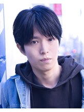 【men's】自然な丸みを残すナチュラルストレート