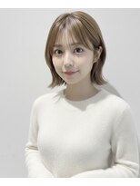 レウナ 外苑前(Reuna)&nbsp;大人可愛いボブ　大人ボブ　大人ミディアム