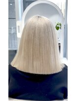 アンドソー 池袋(&so.) ミルクティーベージュ/ハイトーン/池袋