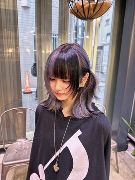 チックタック モーガン エアライン(TICK-TOCK MORGAN airline) 【MORGAN】パープル×ブロックカラー