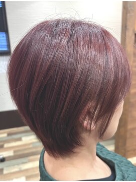 美容室ココ(COCO) ショートボブ/美髪スタイル/髪質改善/縮毛矯正/トリートメント