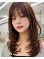 エジョン 三鷹店(Aejon)&nbsp;三鷹レイヤーカット韓国顔周り前髪カットハッシュカット吉祥寺