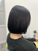 テーラヘアー 板橋店(TELA HAIR) 髪質改善トリートメント×矯正アゴボブ♪