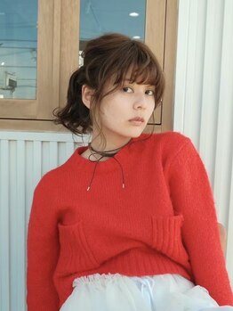 ヘアー ミュゼ 柱店(HAIR Musee)の写真/顔周りのカットで印象が変わる☆骨格や髪質に合わせたカットで、あなたの魅力を最大限に引き出します♪