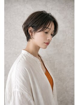 ラブアンドヘアーマハロ(Love&Hair Mahalo)の写真/【古川橋5分】 あなたらしさにトレンドをプラス!扱いやすいデザインに♪毎日のstylingが楽しく なる