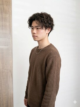 ワンワンオー バーバーショップ コンチネンタル(@110 BARBER SHOP continental) ツイスパ