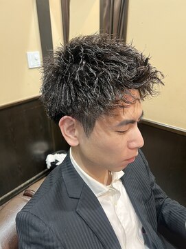 ヒロギンザ 秋葉原店(HIRO GINZA) アップバングツイストスパイラル