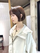 ナギ 千種(nagi) ニュアンスボブ