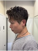 メンズ/縦落ちパーマ/ニュアンスパーマ/茅ヶ崎