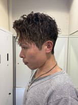 ロットオム 茅ヶ崎(Lot HOMME) メンズ/縦落ちパーマ/ニュアンスパーマ/茅ヶ崎