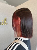 リアヘアー(Li'a hair)&nbsp;チェリーレッド