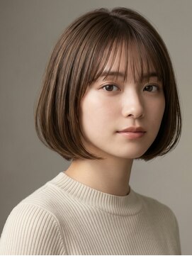 セルンティーヘアー(CERNE tie hair) ワンカールボブ