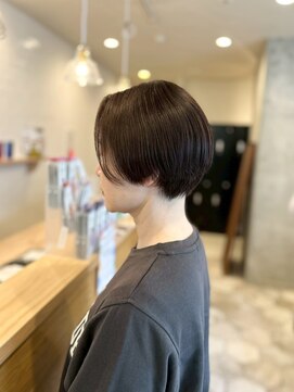 セレイン(serein) 前下がりショートBoB