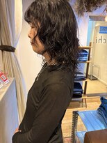 キチ(kichi.)&nbsp;[kichi.] ウルフ×パーマ