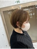髪質改善/大人ガーリー/似合わせカット/ショートボブ/前髪/仙台