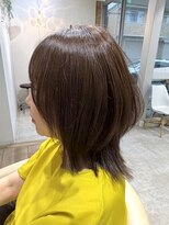 エスト 幕張本郷(est.)&nbsp;50代からの艶髪メテオカラー×ふんわり美シルエットボブ