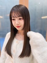ラーヴァ(raaba.)&nbsp;髪質改善SILK(プラチナ)トリートメント/ナチュラルブラウン