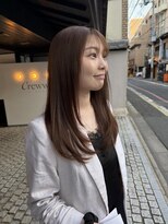 コージークルー(cozy creww)&nbsp;【ワンカールで決まる】レイヤーカット/ベージュ