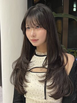 シティ(CITY) ワンカールレイヤー 韓国ヘア レイヤーカット