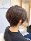 大人のボブスタイル