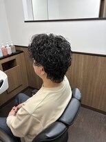 ミュー(mieux) 大人のカーリーウルフ