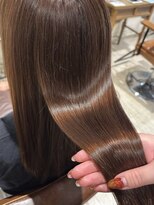 サロン ド ソーホー 蕨(Salon de SOHO)&nbsp;◎髪質改善×ウォームブラウン◎【中川 史菜】