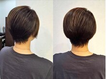 ヘアー ルシェルシェ(hair recherche)の雰囲気(ボリューム感やシルエットの期になる方お任せください☆)